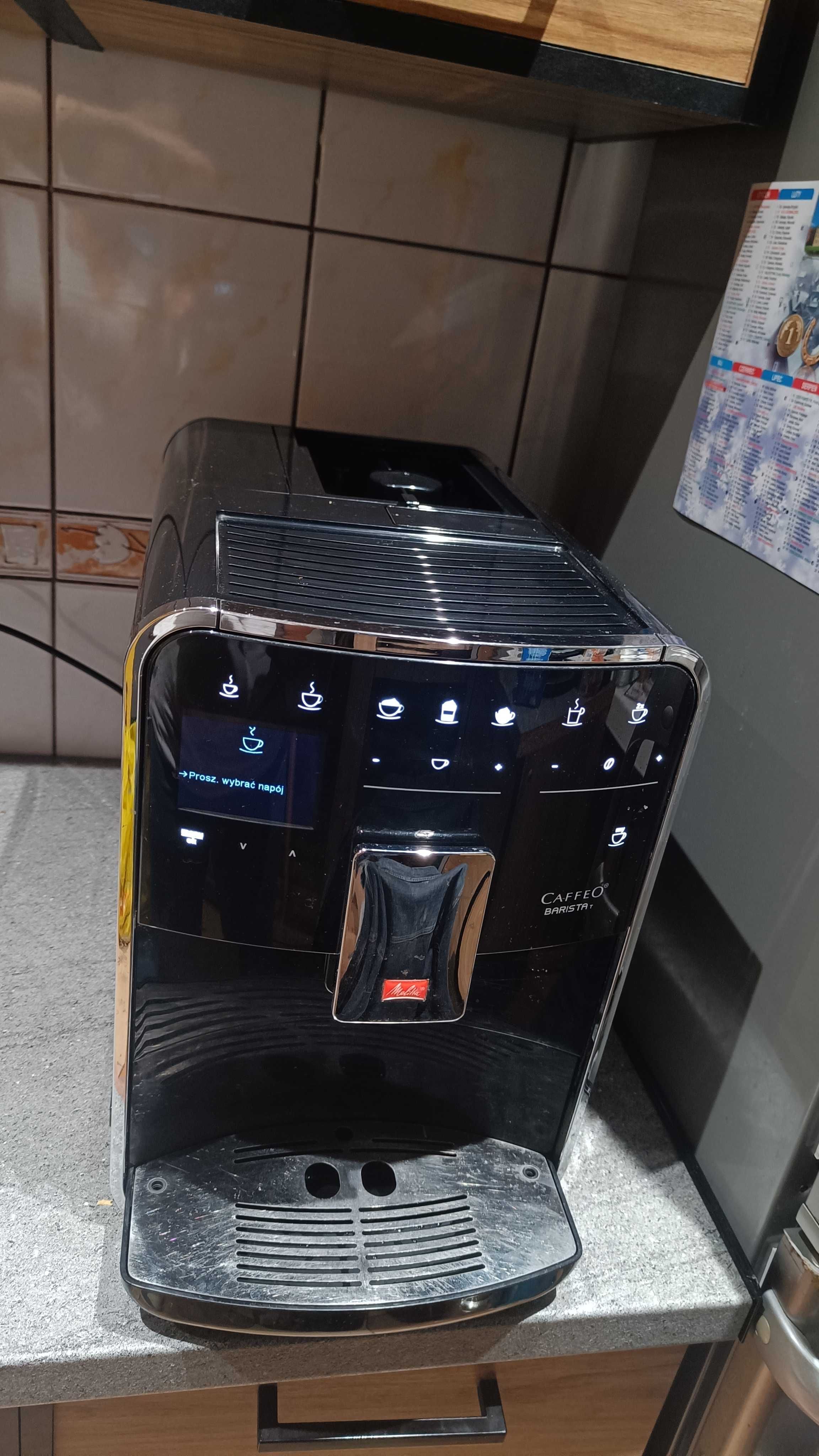 Ekspres do kawy Melitta caffeo bistro t