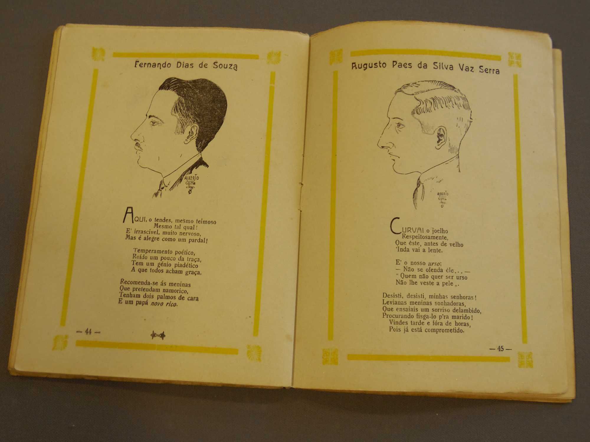 Queima das Fitas - Livro Quartanistas Medicina '1924-'1925