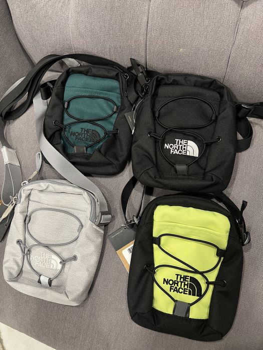 Сумка The North Face jester оригінал нова сіра