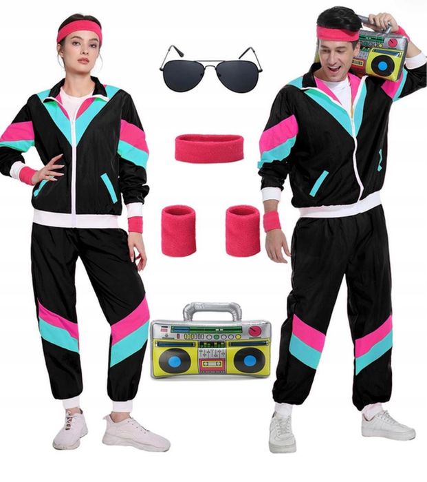 Strój, przebranie lata 80-90