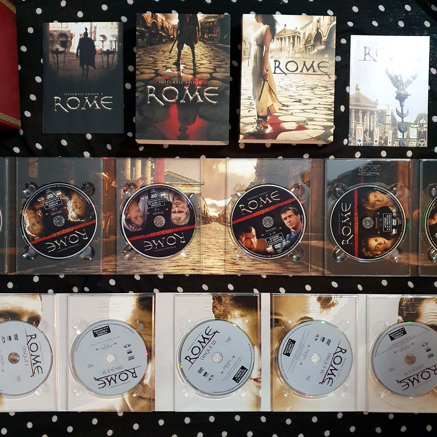 Rzym / Rome - Serial HBO - Wydanie Kolekcjonerskie !