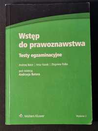 Wstęp do prawoznawstwa testy egzaminacyjne Bator