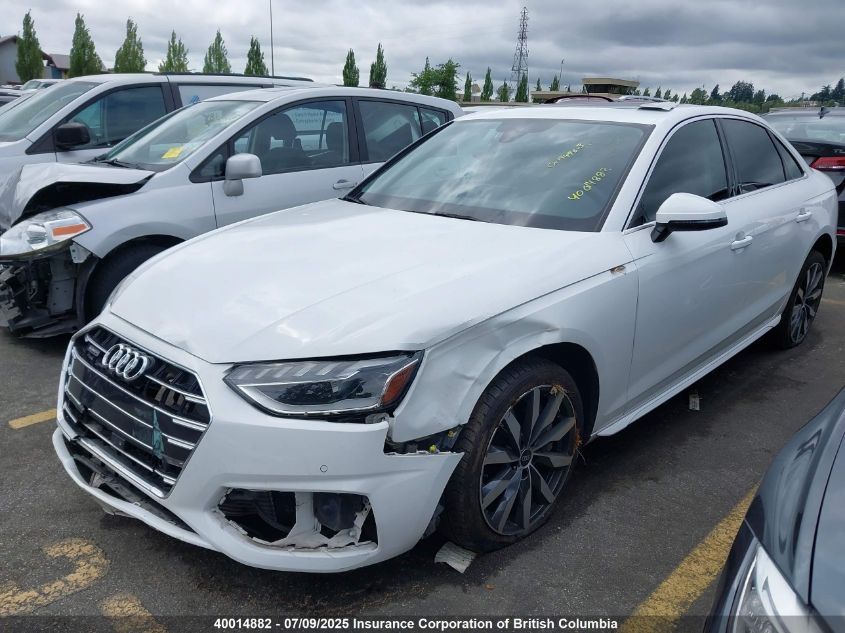 Audi a3 2023r 2.0 benzyna 4x4