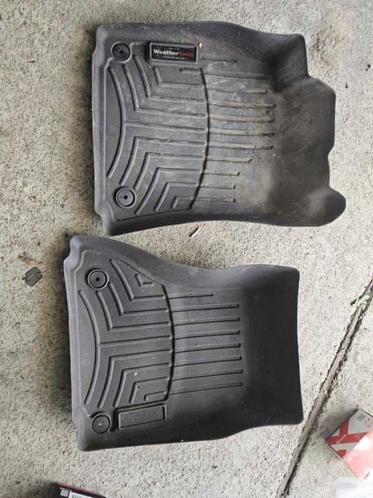 Dywaniki wycieraczki A4 B8 S4 RS4 Weathertech USA