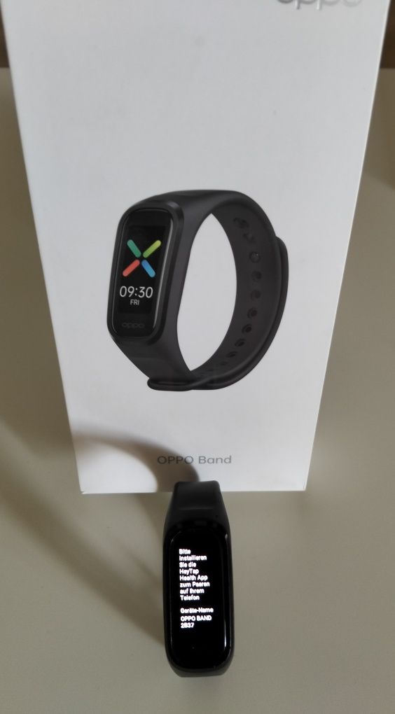 OPPO BAND com bracelete partida