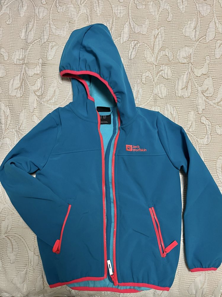 Куртка вітровка софтшел Jack Wolfskin