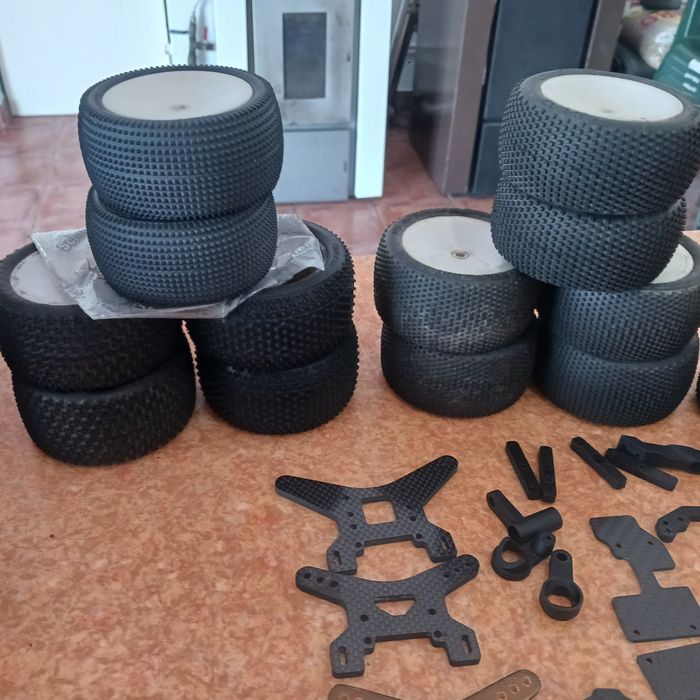 2 buggy corally sbx410 1/10tt