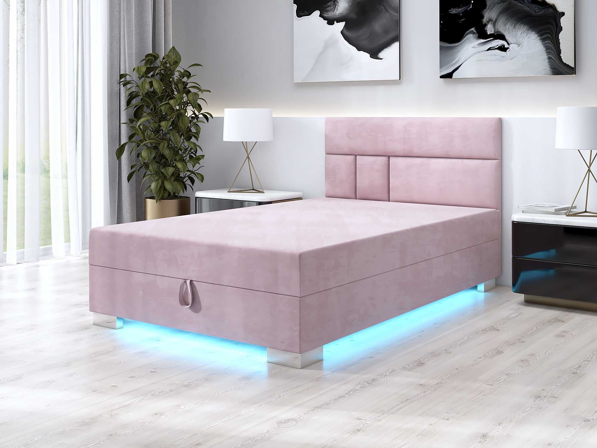 Łóżko z materacem Tapczan pojedynczy Kanapa Młodzieżowa Sofa Wersalka