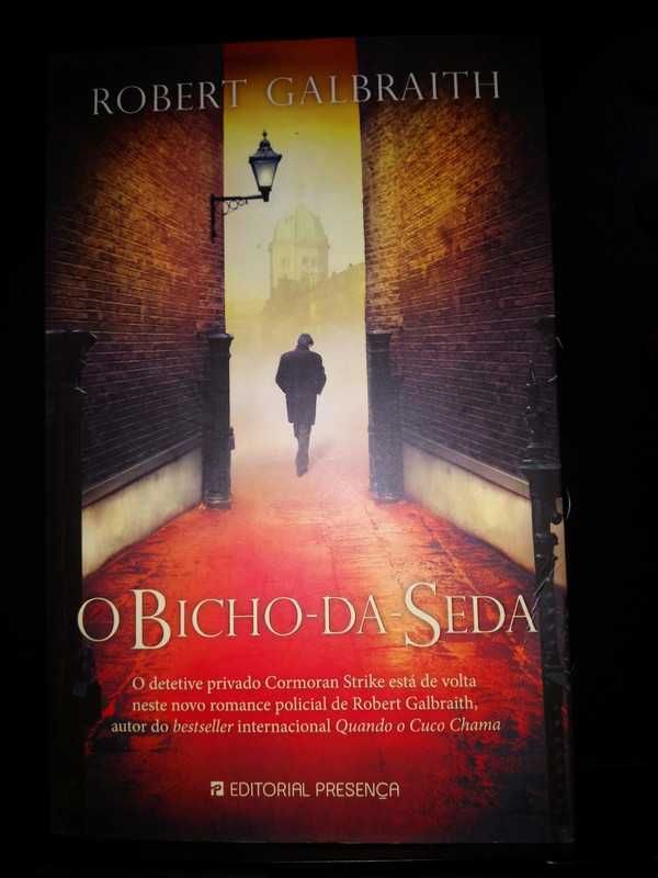 Livro O Bicho da Seda