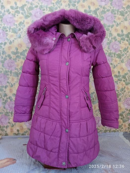Курточка  на девочку зима