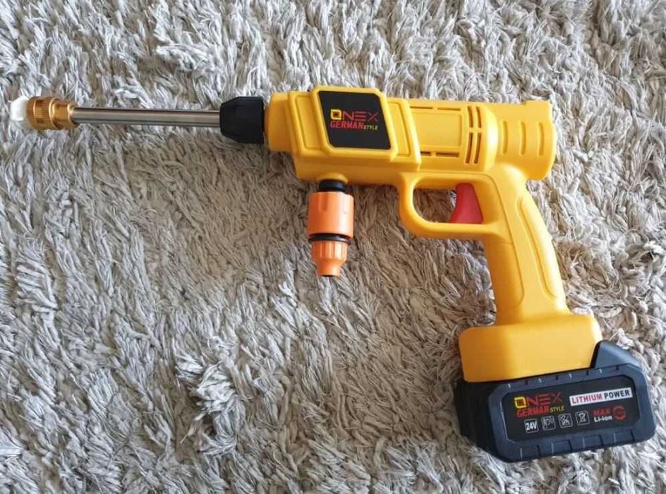 Myjka ciśnieniowa akumulatorowa