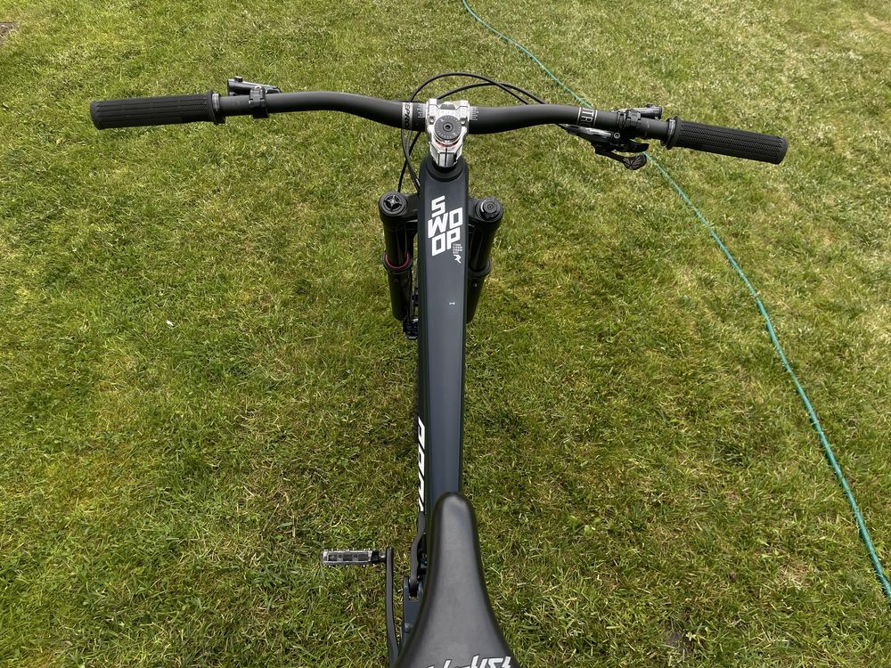 Radon swoop custom na nowych częściach