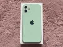 Apple IPhone 12 64GB Zielony - bardzo ładny - 85% bateria