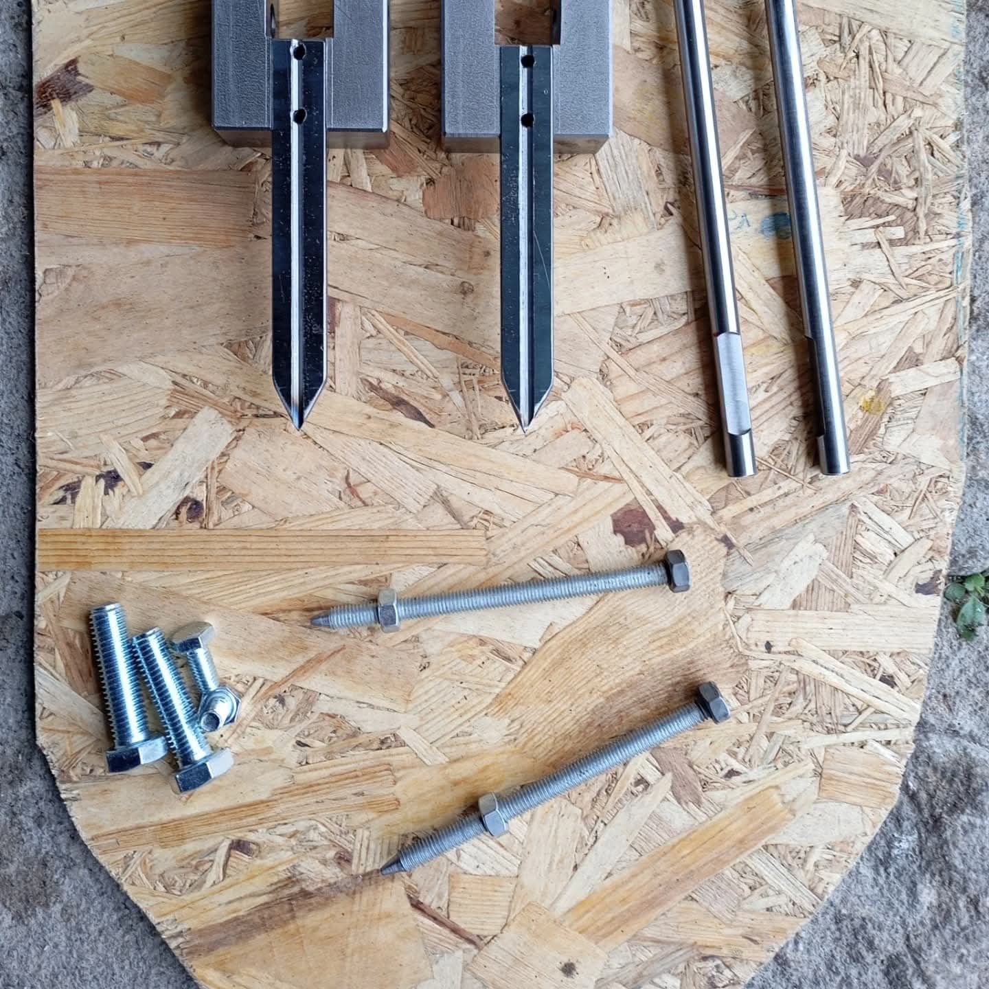 Peças para nivelar elevadores