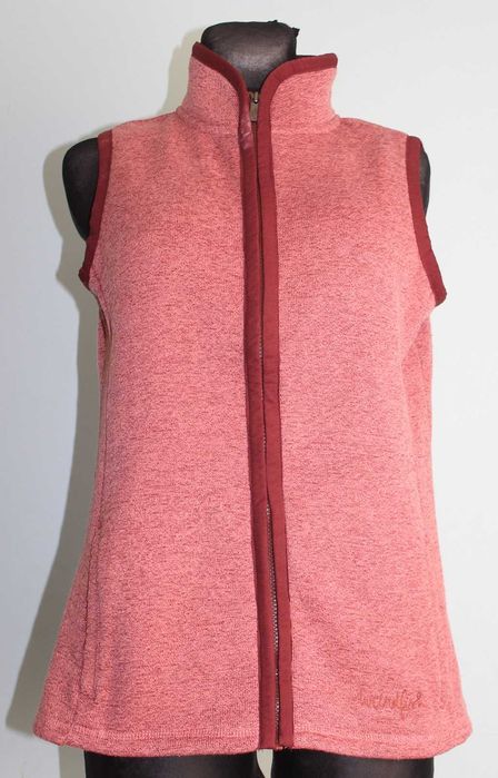 Weird Fish damska kamizelka bezrękawnik polarowy r.12