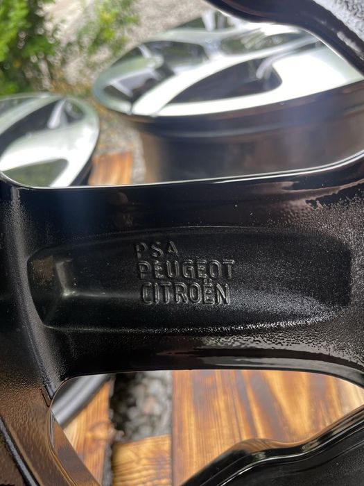 Диски литі 4/108r17 Сітроен Кактус  Citroen C3,C4 Cactus як нові !!!