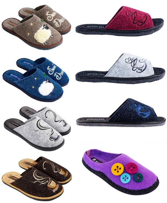 Женские тапочки Белста (Украина) (ціна від 240 грн. до 380грн.)