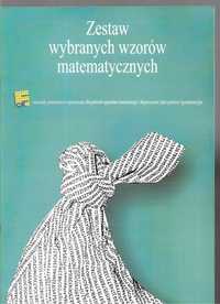 Wybrane wzory matematyczne. Do matury.