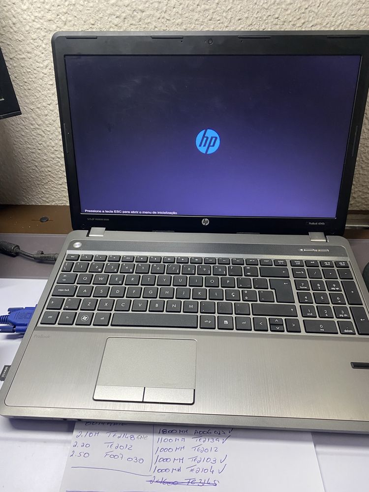 Portatil probook hp