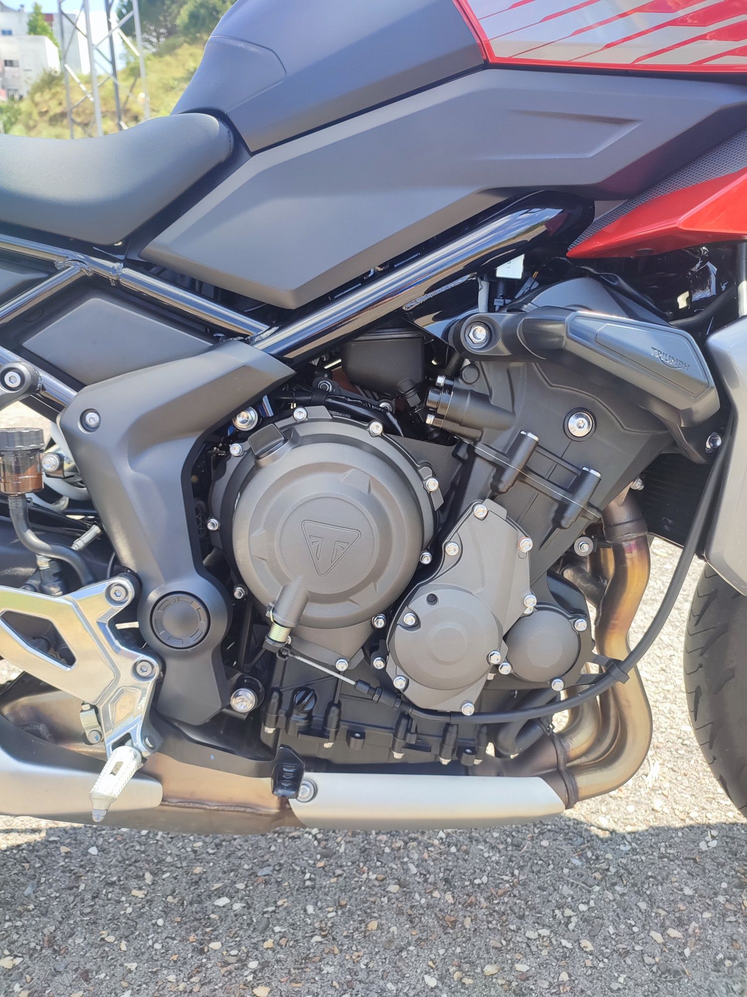 Triumph tiger sport 660 - como nova!