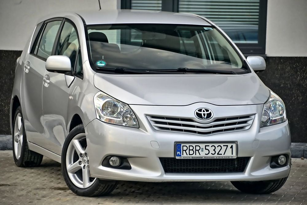 Toyota Verso 1.8 VVT-i 147KM 7 Osobowa Klimatyzacja Alufelgi 6 Biegów Serwis Niemcy