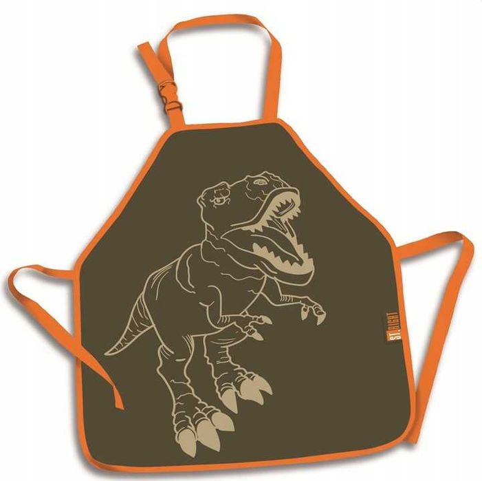 Fartuszek dla dzieci dino fartuszek do prac plastycznych dinozaur