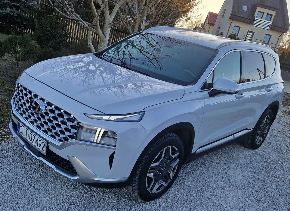 Hyundai Santa Fe PHEV,PLUG-IN,4x4,Automat,NagłośnienieKRELL,FullLED,Kamera,7osób,ZarPL
