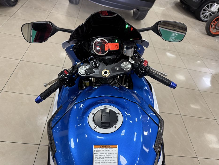 Suzuki GSX-R1000 16V 6МКПП 2014 р.в. (185 к.с.)