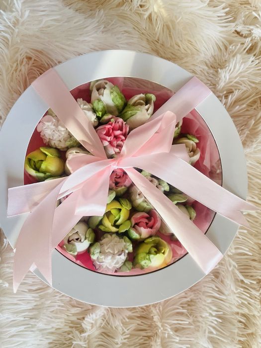 Зефірні квіти на замовлення — смачно, ніжно та красиво!