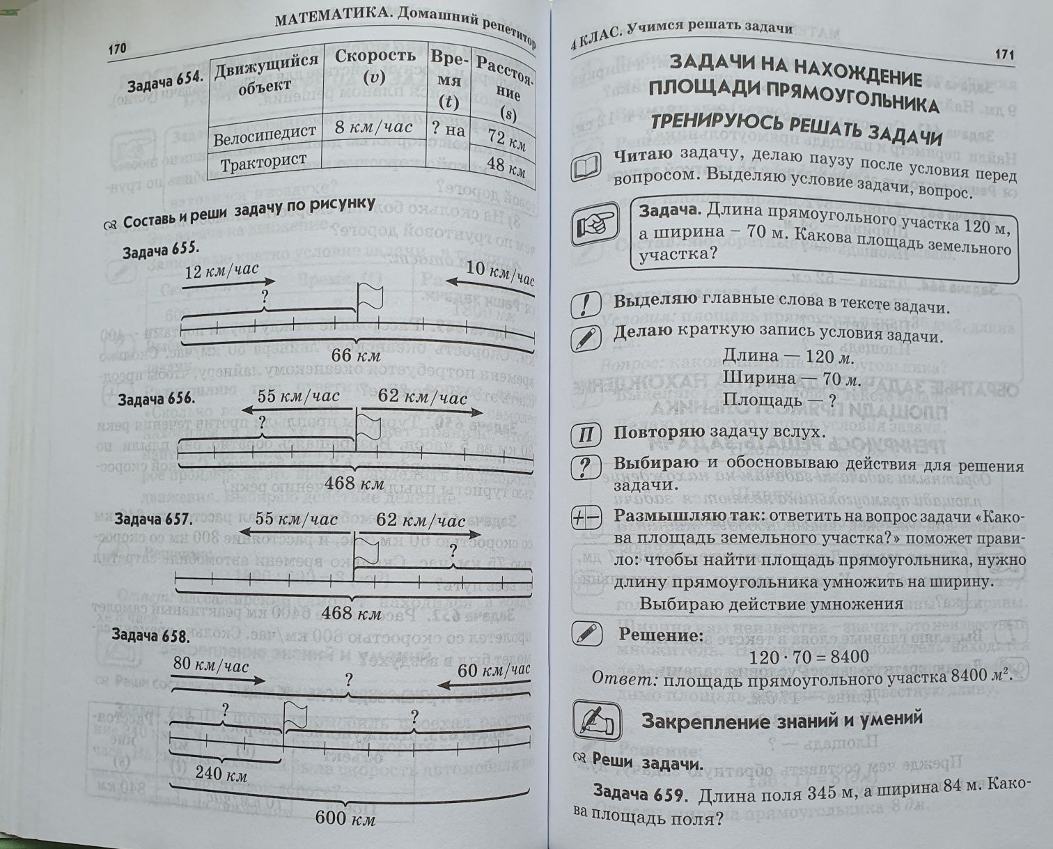 Математика. Домашний  репетитор