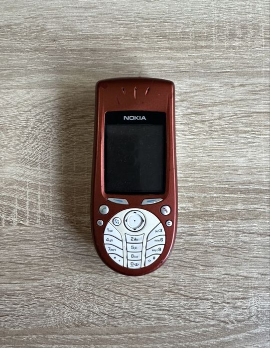 Nokia 3660 Avariado