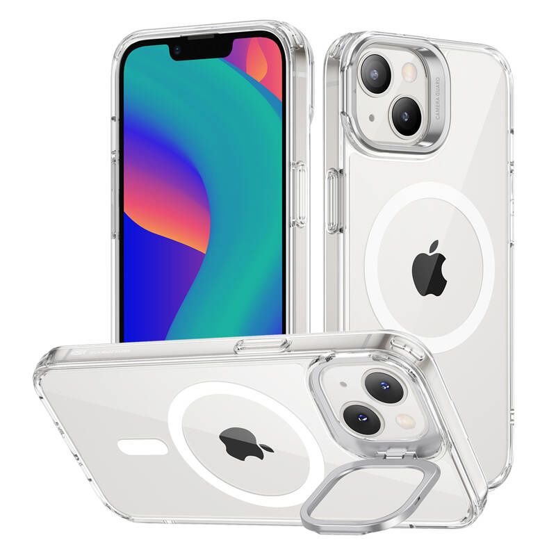Etui Esr Classic Kickstand Z Halolock Do Iphone 14 Plus Przezroczyste