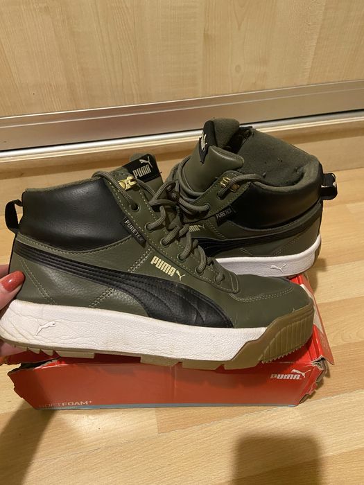 Puma високі теплі ботинки