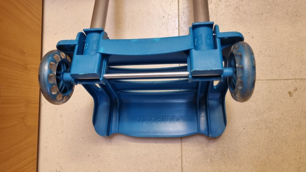 Carrinho para mochila