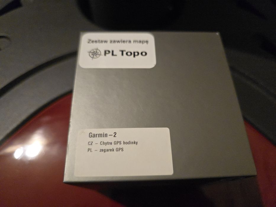 Garmin Epix 2 Sapphire 47mm + mapa PL Topo