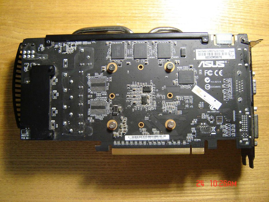 Відеокарта Asus PCI-Ex GeForce GTX450 1GB DDR5