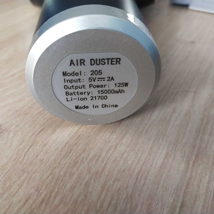 Dmuchawa powietrza na PC