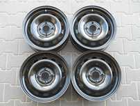 Felgi 15 4x108 ET45 Ford Fiesta MK7 MK8 Ka + ORYGINALNE FVat NOWE DEMO