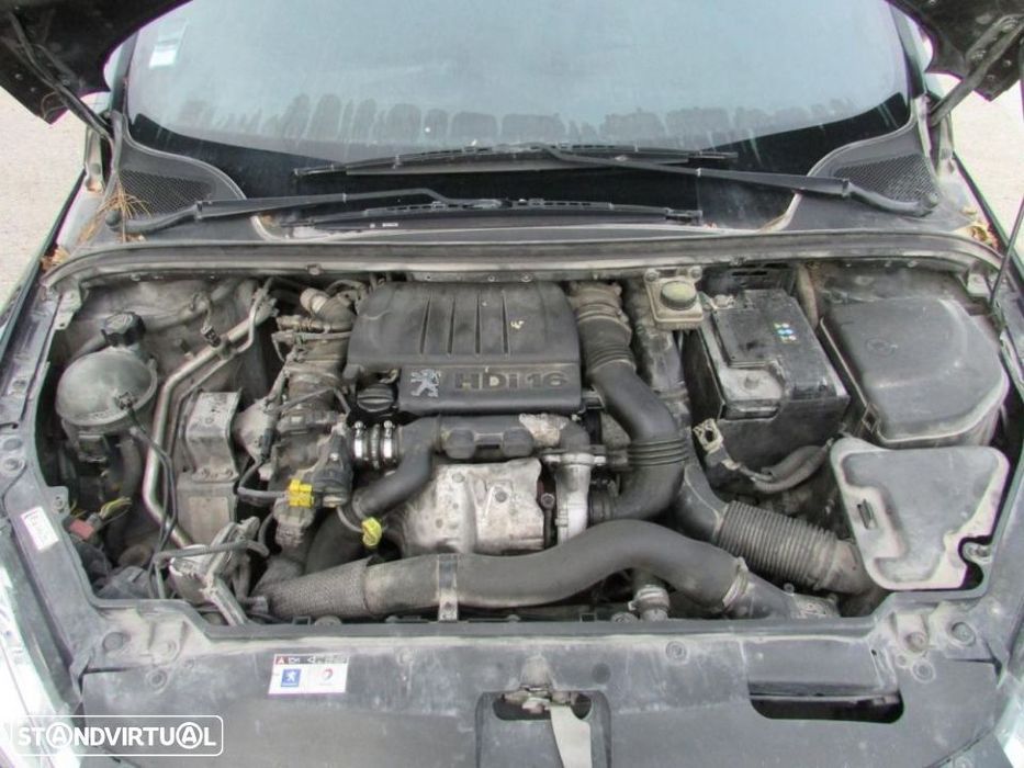 Peças Peugeot 307 SW 1.6 do ano 2004 (9HY - 9HZ)