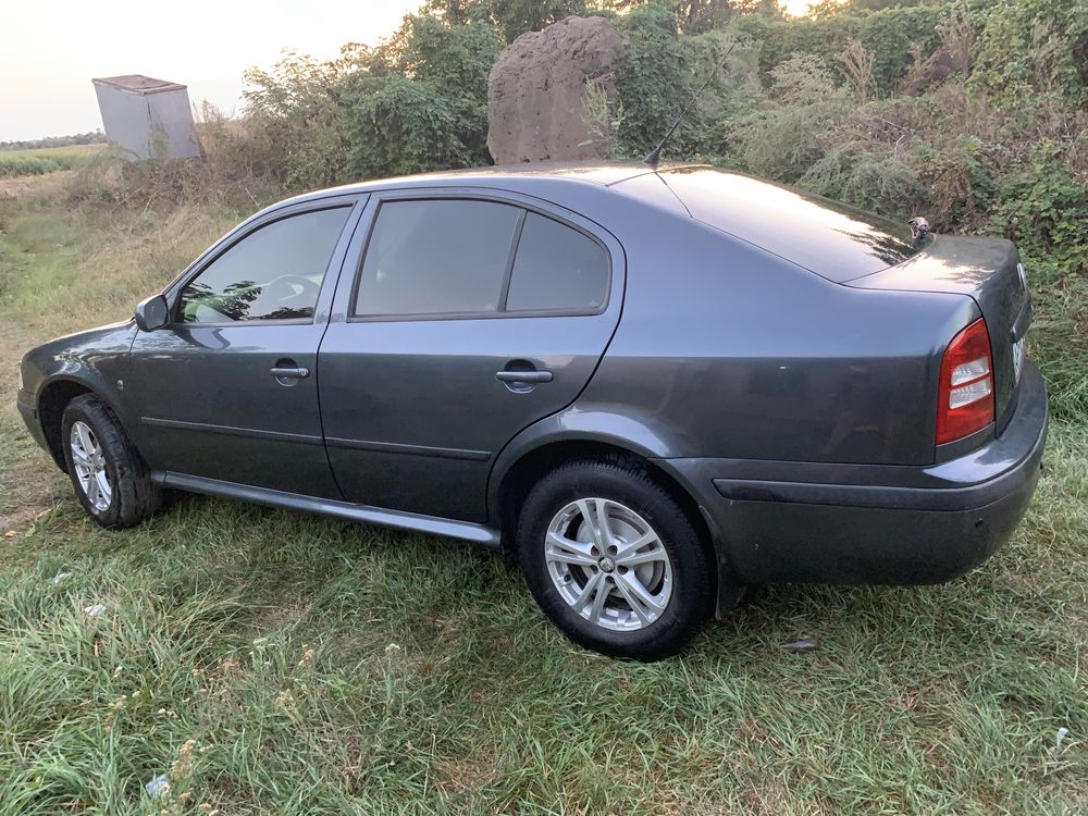 Skoda Octavia tur 2008