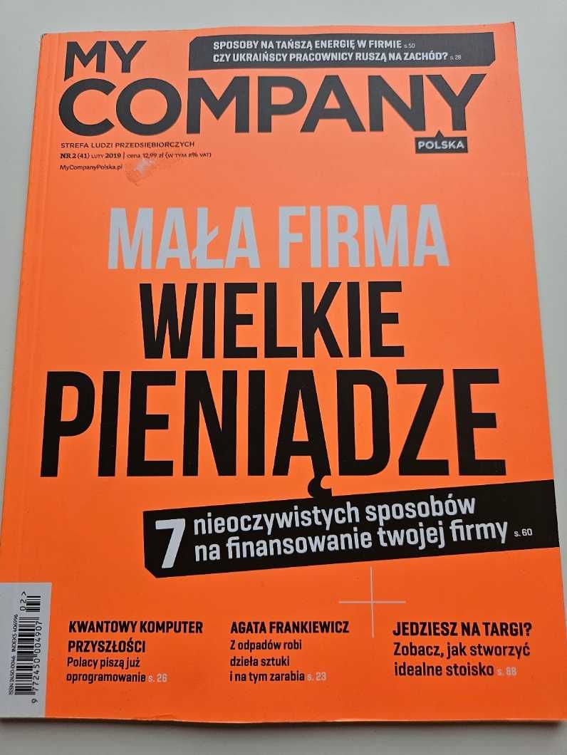 Pakiet magazynów biznesowych – 7 sztuk – My Company, Coaching