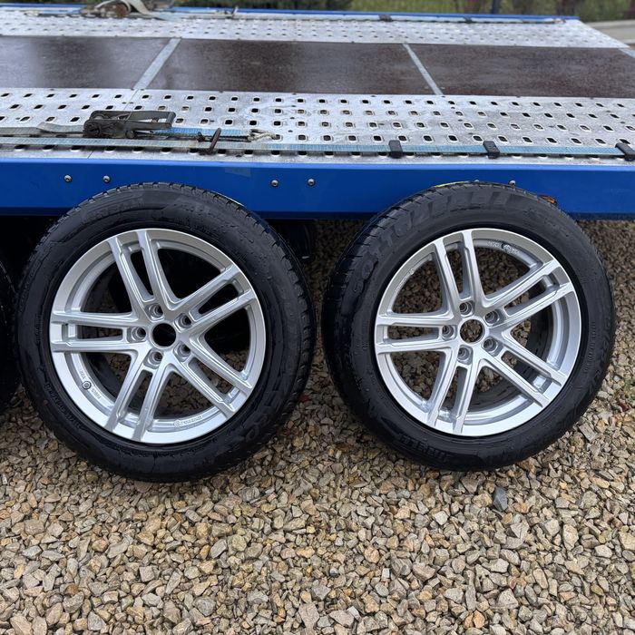 Koła zimowe 5x112 17cali 225/55/17 Bmw Audi Vw Mercedes Skoda Seat