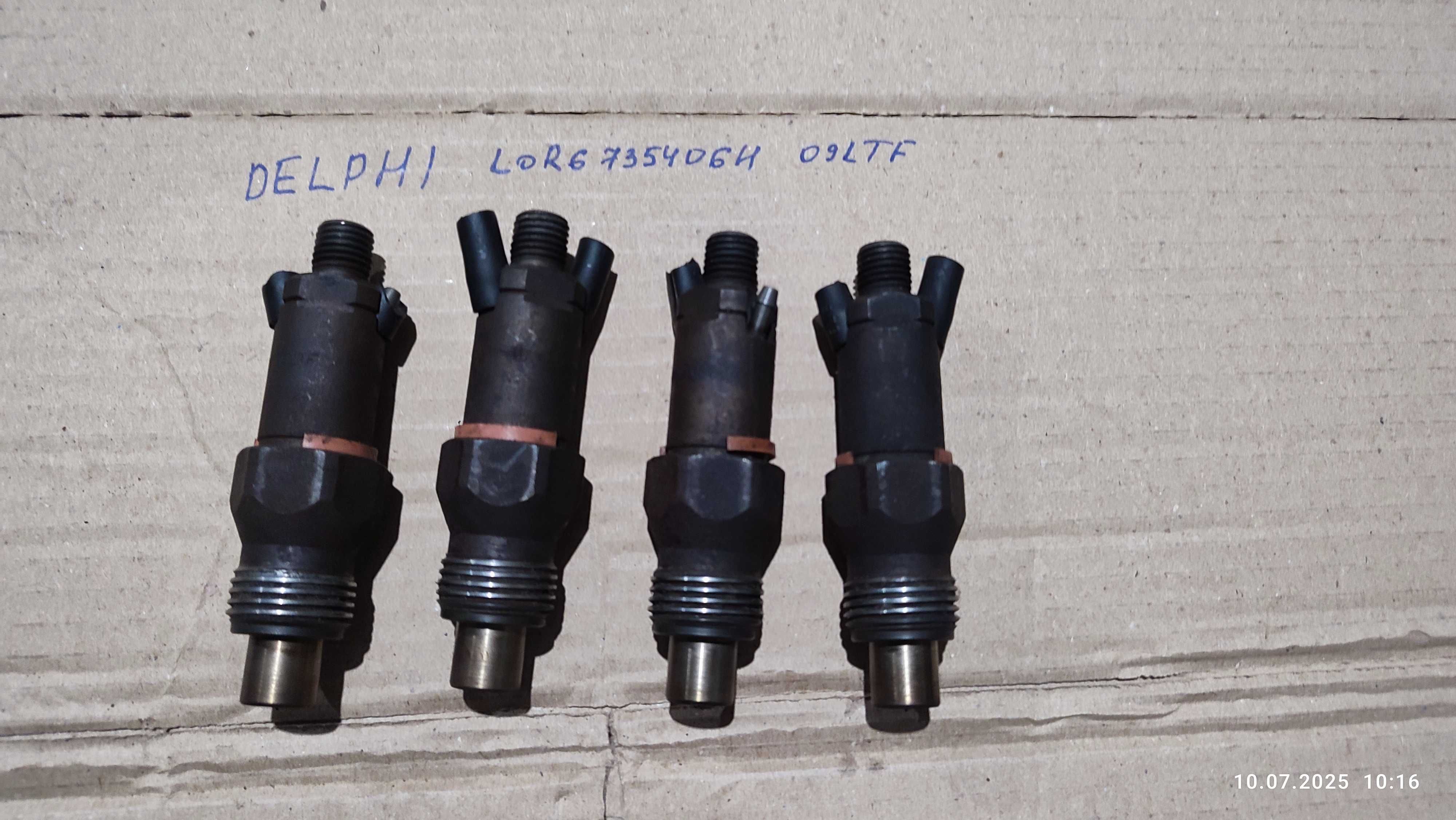 Форсунка Lukas Renault Kangoo 1.9 D LCR6735406H LDCR02001AB1
