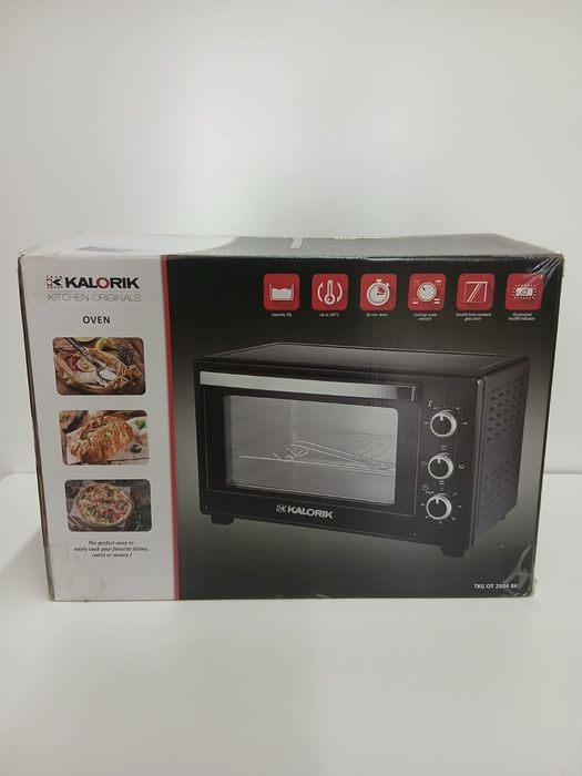 Mini Piekarnik Elektryczny Opiekacz GRILL 19L 1280W wolnostojący
