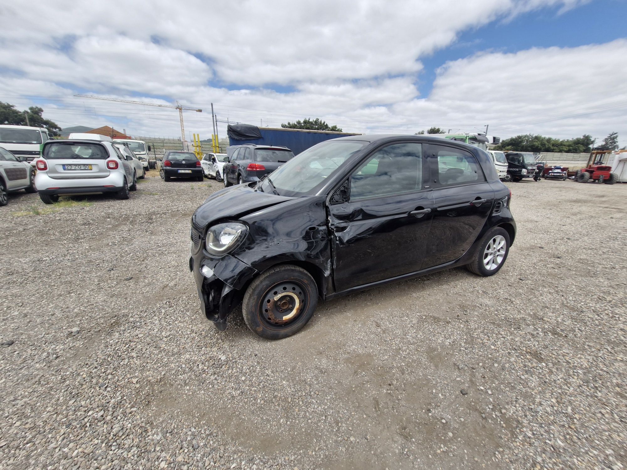 Smart forfour 0.9 90cv