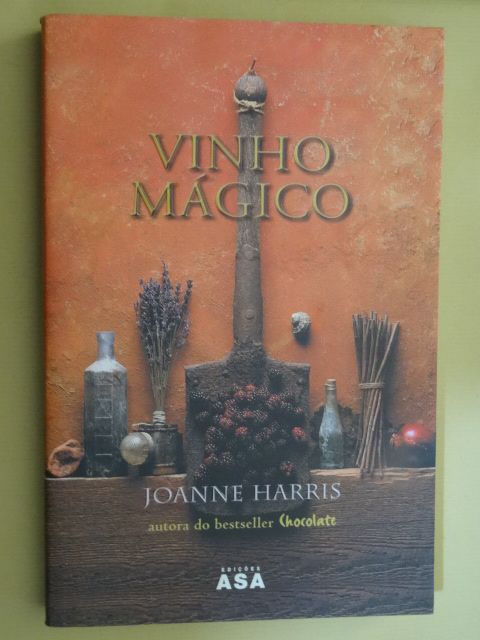 Vinho Mágico de Joanne Harris