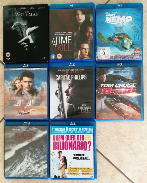 Filmes em Bluray