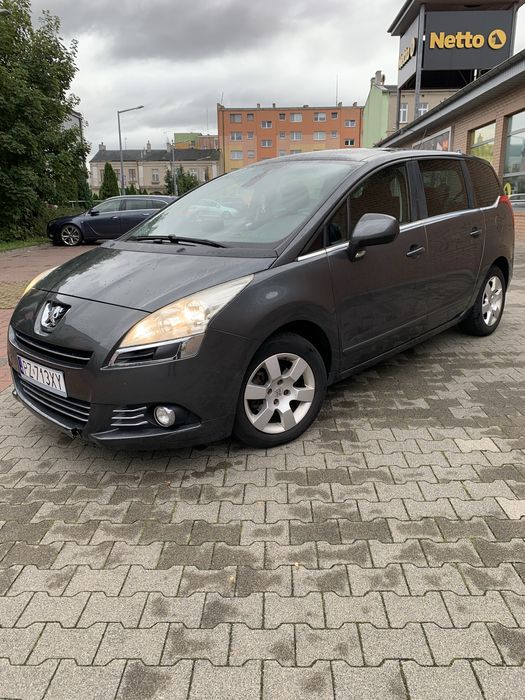 Peugeot 5008 1.6 benzynka panorama dach navi
