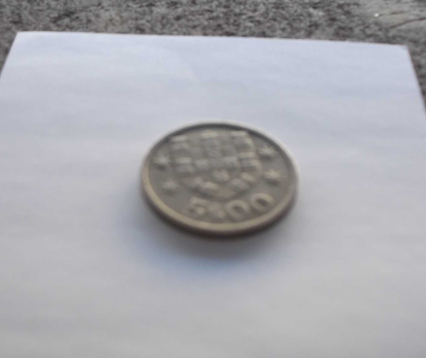 5 Escudos de 1965