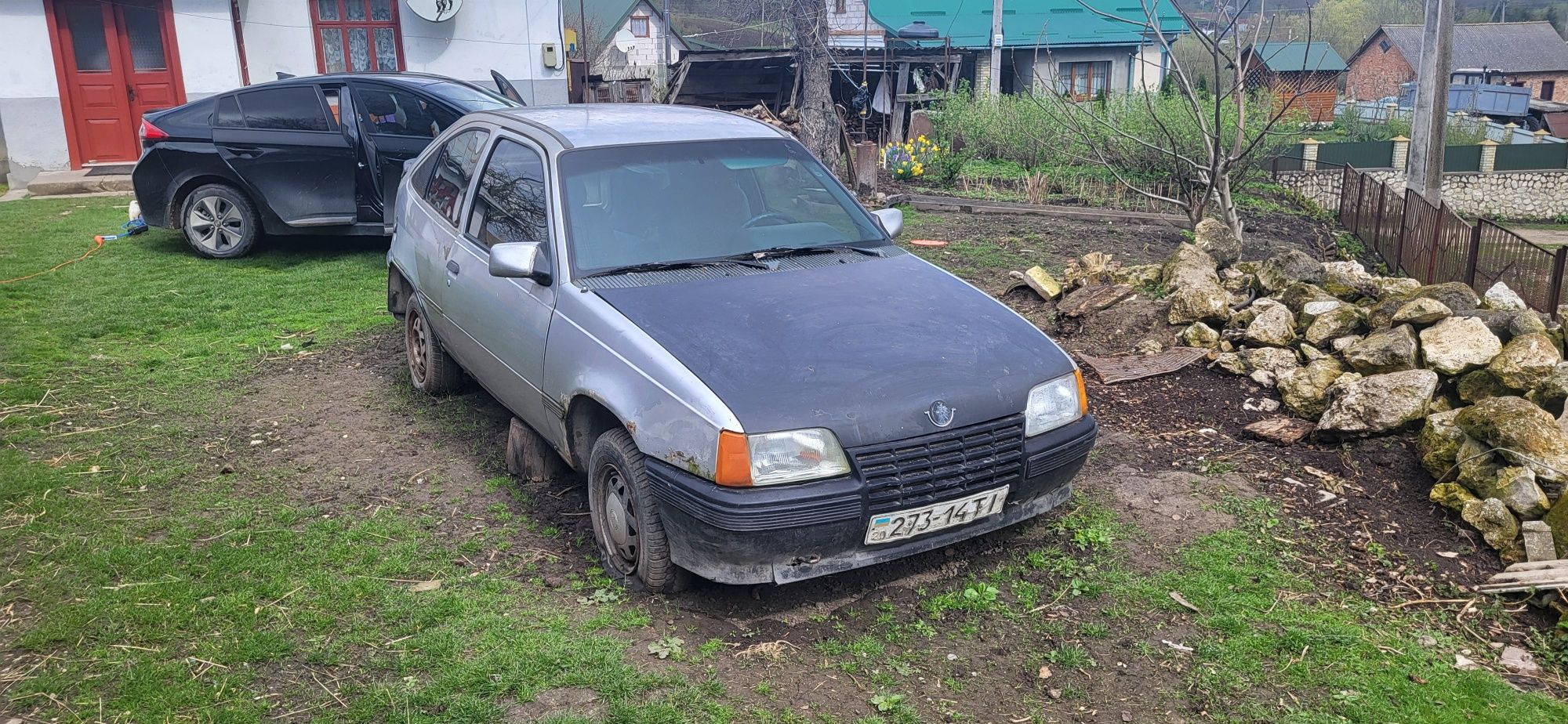 Opel kadet 1988 рокк